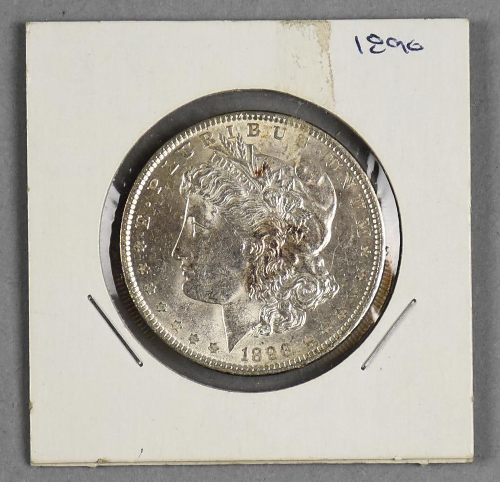 1890 Morgan Silver Dollar: Great looking 1890 Morgan silver dollar.