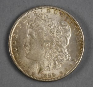1889 Morgan Silver Dollar
