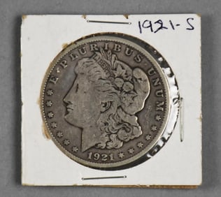 1921 S Morgan Silver Dollar