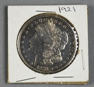 1921 Morgan Silver Dollar