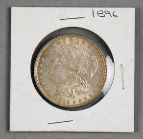 1896 Morgan Silver Dollar