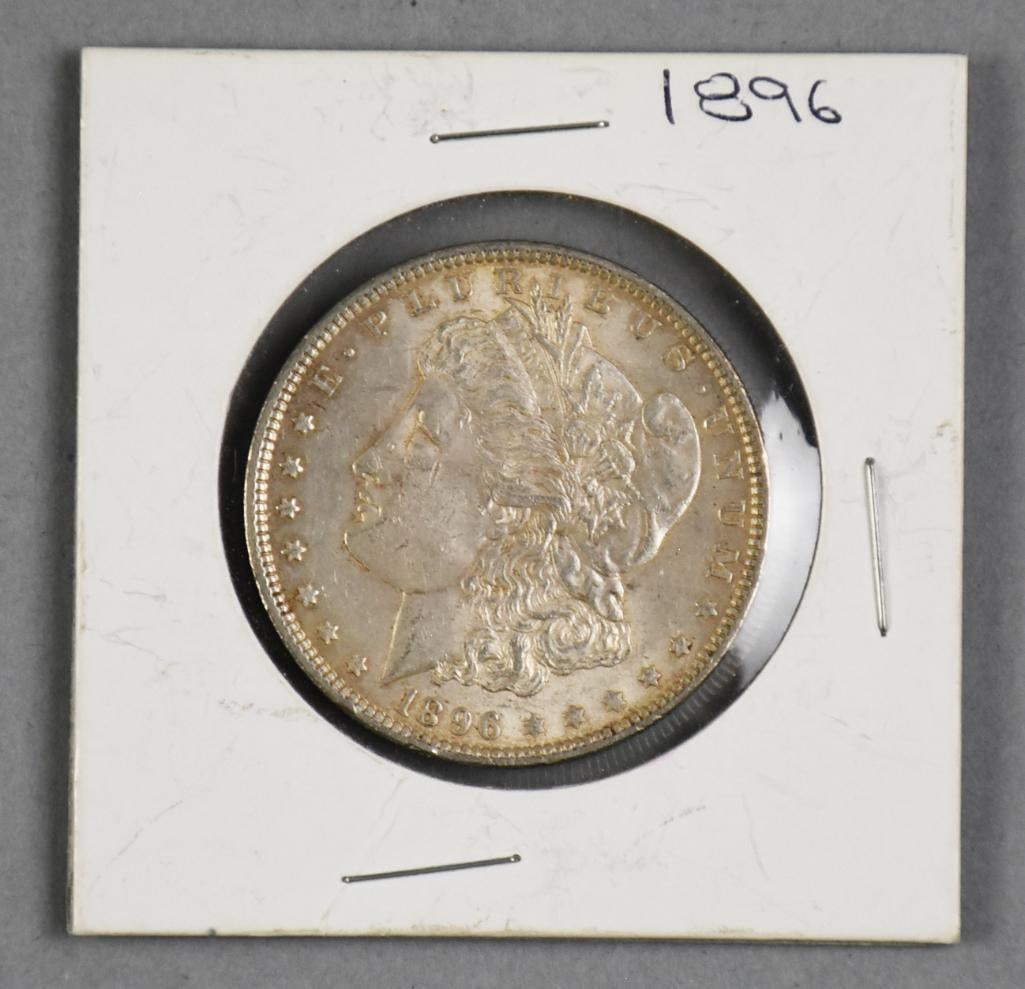 1896 Morgan Silver Dollar: 1896 Morgan Silver Dollar