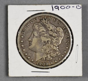 1900 O Morgan Silver Dollar