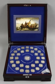 1932, 1934-1964 Washington Silver Quarter Collection-33 Coins