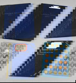 Pennies Lincoln Head Cent Books 1909-1940 1941-58 PLUS