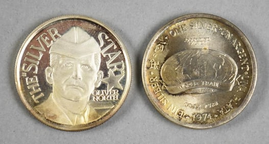 999 Fine Silver Collectible Coins