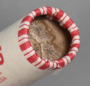 Wheat Pennies Teens  Bank Rolled Unsorted