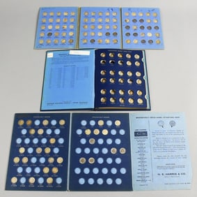 Whitman Roosevelt Dimes Starting 1946 - 140 Coins