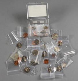 (50) US Mint Coin Proofs, No Duplicates