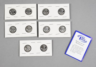 1916-2016 Walking Liberty 1st Day of Issue with COA