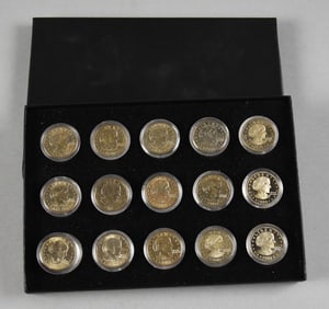 1979-1981, 1999 Susan B. Anthony Coin Collection