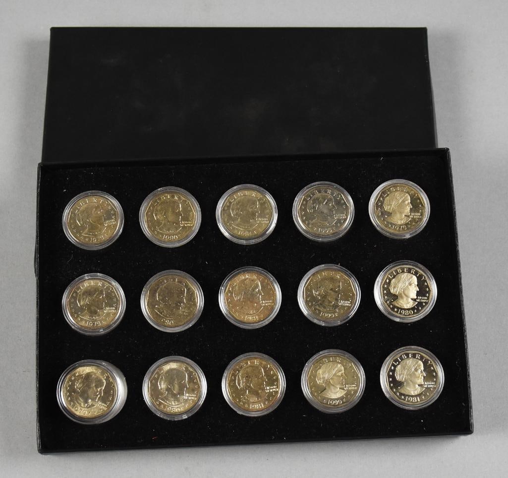 1979-1981, 1999 Susan B. Anthony Coin Collection (1 of 5)
