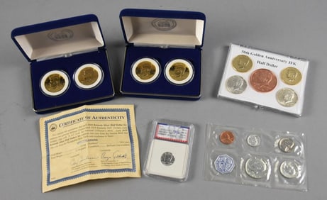 Kennedy Coin Collection + 1964 Silver Coins