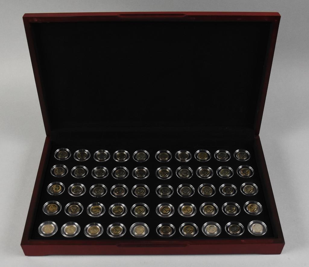 1965-2014 Roosevelt Dime Set in Display Case (1 of 5)