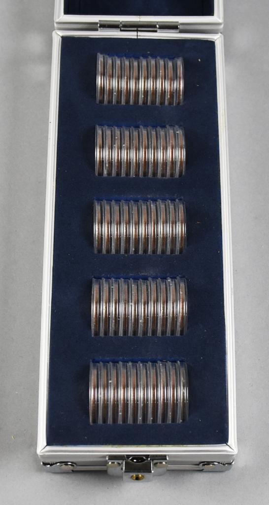 50 Full State Quarter Set D Mint w/ Locking Case (1 of 6)
