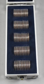 (50) Full Set Washington State Quarters Uncirculated P Mint