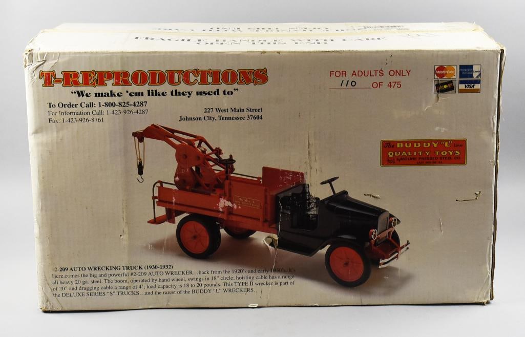 T-Reproductions Buddy L Auto Wrecking Truck Ltd Ed 110/475 (1 of 4)