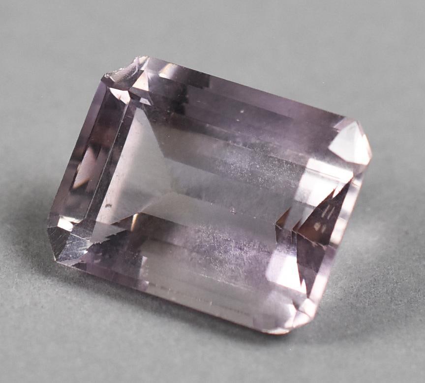 37 ct Amethyst Emerald Cut - 2