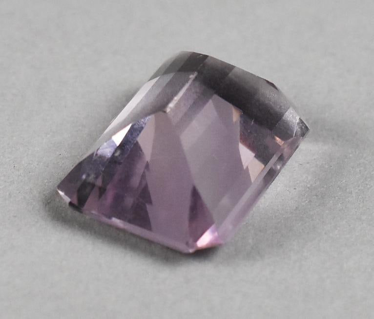 37 ct Amethyst Emerald Cut - 3