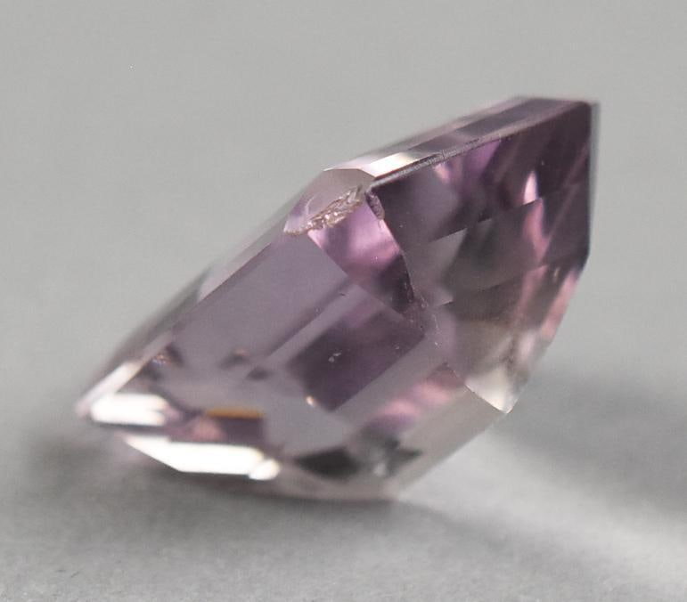 37 ct Amethyst Emerald Cut - 4
