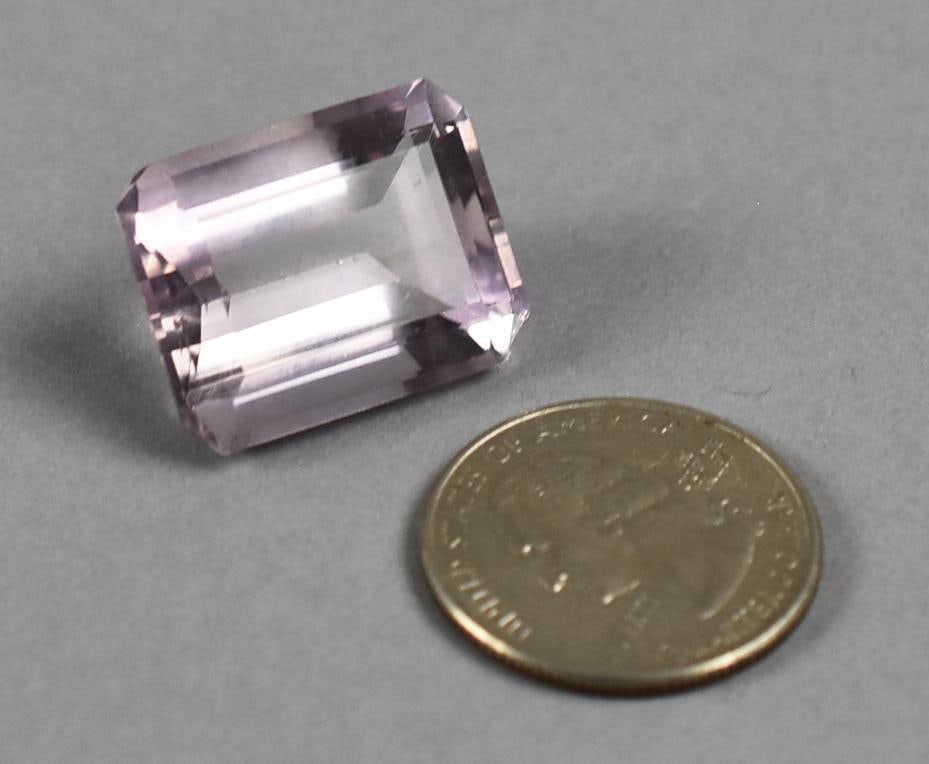 37 ct Amethyst Emerald Cut - 5