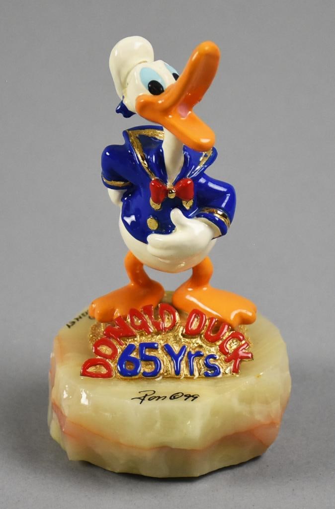 RARE Ron Lee Ltd Ed Disney Donald Duck 65 Years 179/1000 (1 of 6)