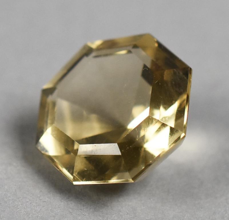 26.7 Ct Citrine Octagonal Cut - 2