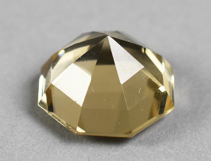 26.7 Ct Citrine Octagonal Cut - 5