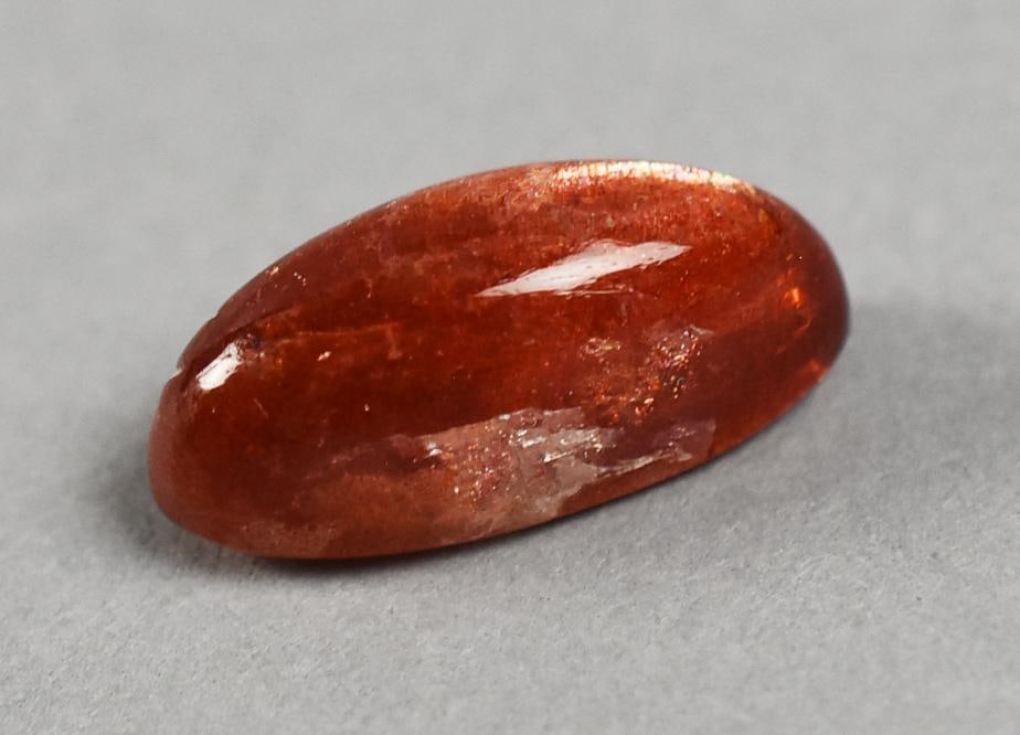 11.75 ct Sun Stone Oval Cabochon - 2