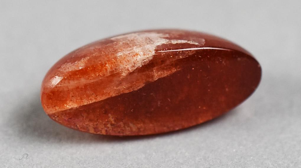 11.75 ct Sun Stone Oval Cabochon - 5