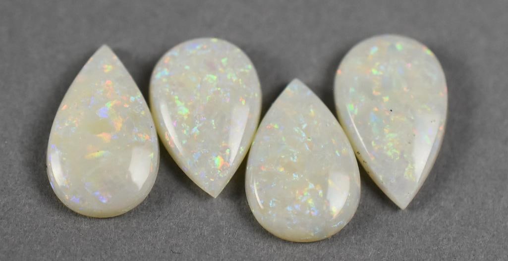 6.4 Ct Opal Pear Cut Cabochon (1 of 5)