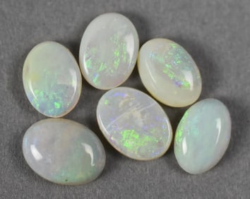 3.3 Ct Opals Oval Australian Cab Cut