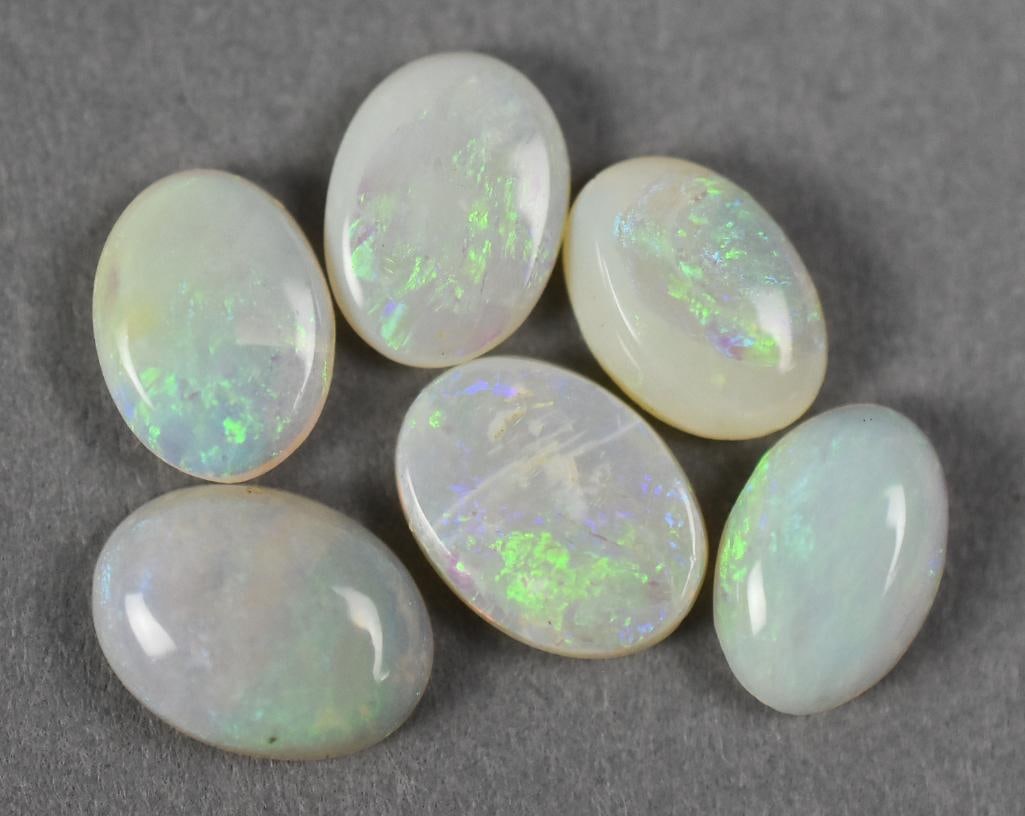 3.3 Ct Opals Oval Australian Cab Cut (1 of 5)