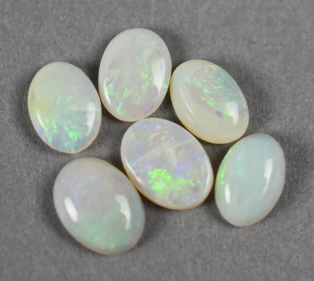 3.3 Ct Opals Oval Australian Cab Cut - 3