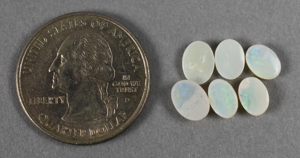 3.3 Ct Opals Oval Australian Cab Cut - 5