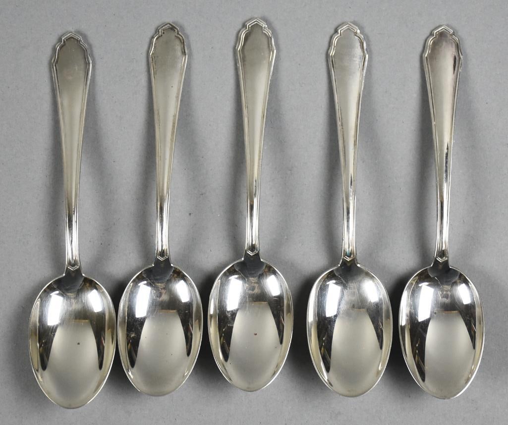 Camusso Peru Chippendale Sterling Spoons (1 of 3)