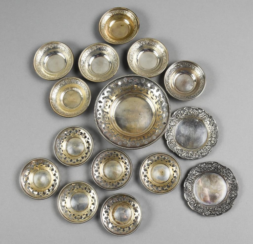 Vintage Stieff, Mauser & Webster Sterling Assortment (1 of 10)