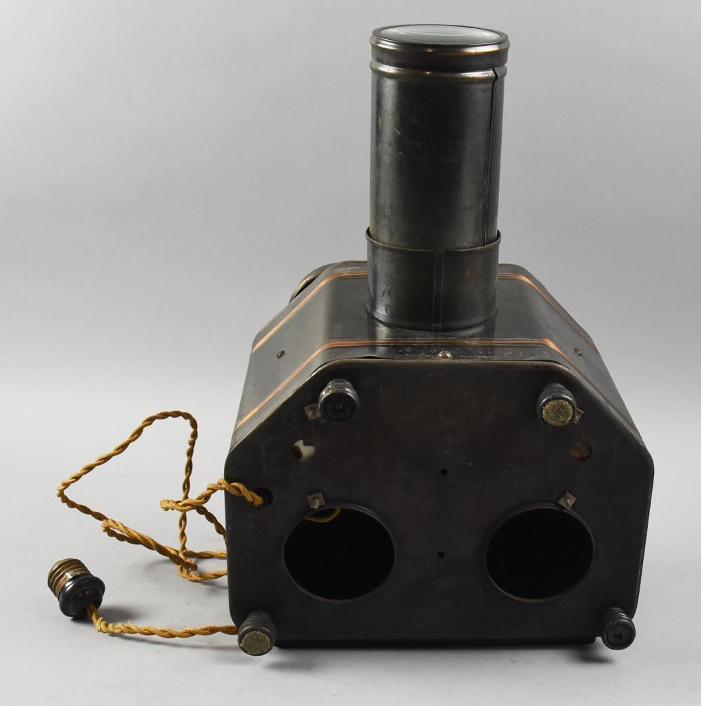 c1910 H.C. White Co. Radioptican Picture Machine Projector - 4