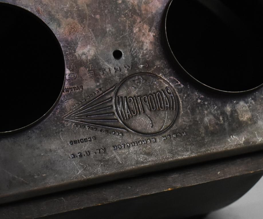 c1910 H.C. White Co. Radioptican Picture Machine Projector - 5