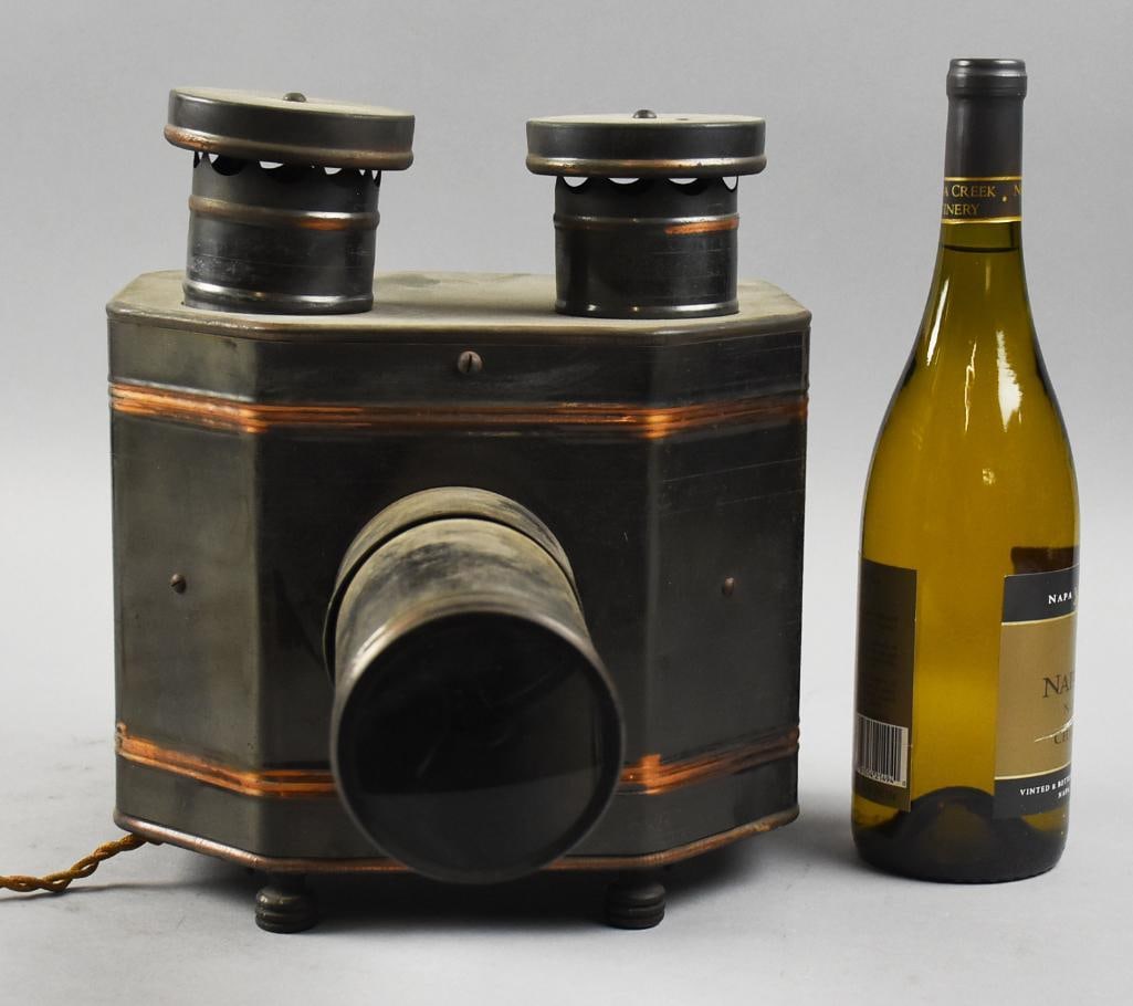 c1910 H.C. White Co. Radioptican Picture Machine Projector - 8