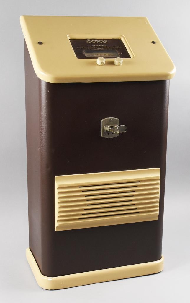 Vintage Cointrola Hotel or Diner Floor Radio (1 of 11)