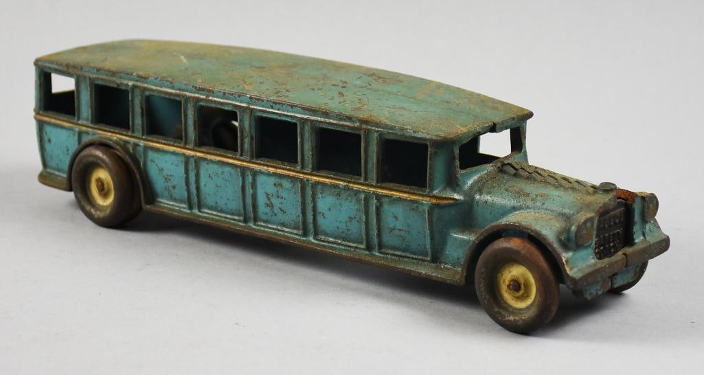 c1930 Arcade Fageol Safety Coach - All Original (1 of 7)