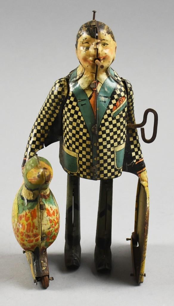 c1930 Marx Joe Penner Tin Litho Wind Up Toy (1 of 6)