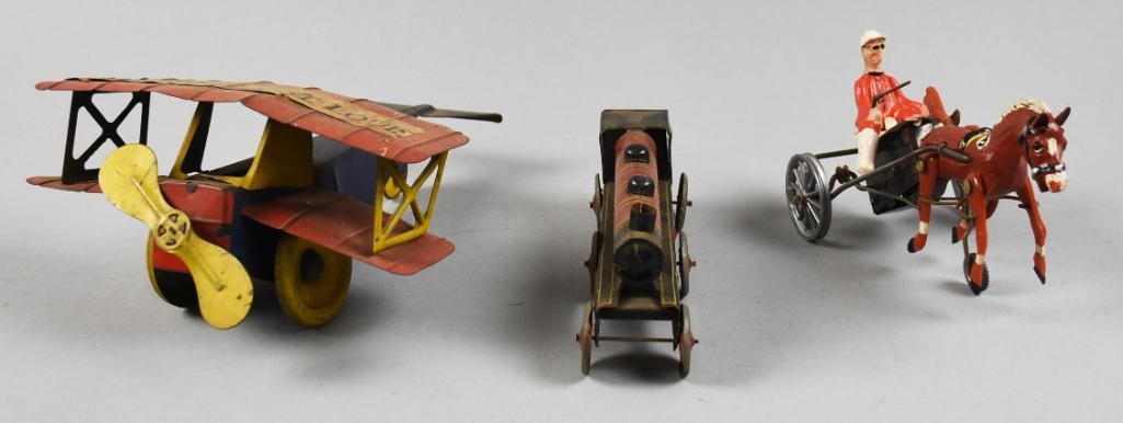 Antique & Vintage USA and German Loose Toys (1 of 6)