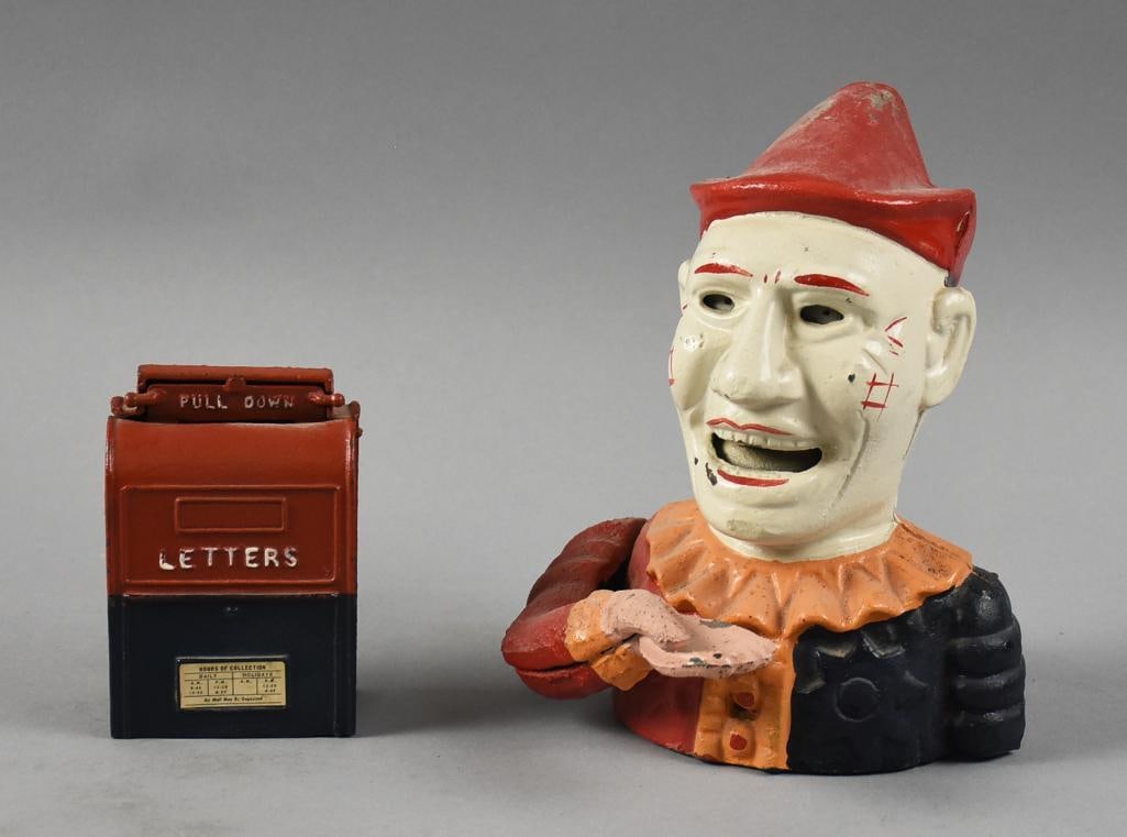 1950s-1960s Mechanical and Still Banks (1 of 4)