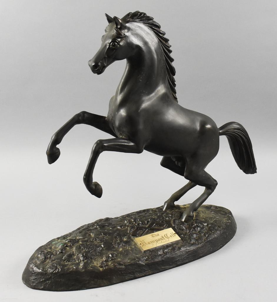 1969 Thomas Haas The Rampant Colt Bronze 43 of 100 (1 of 11)