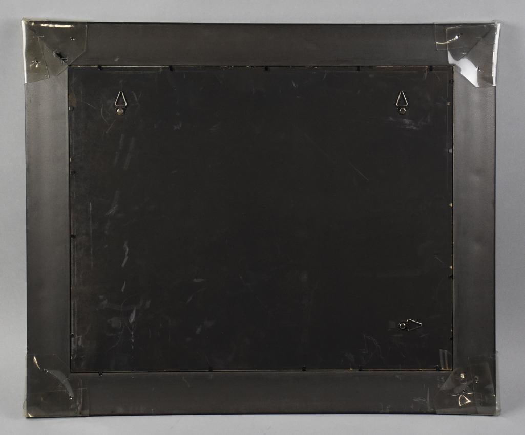 Disneyland Early Frontierland Concept Art signed framed - 4