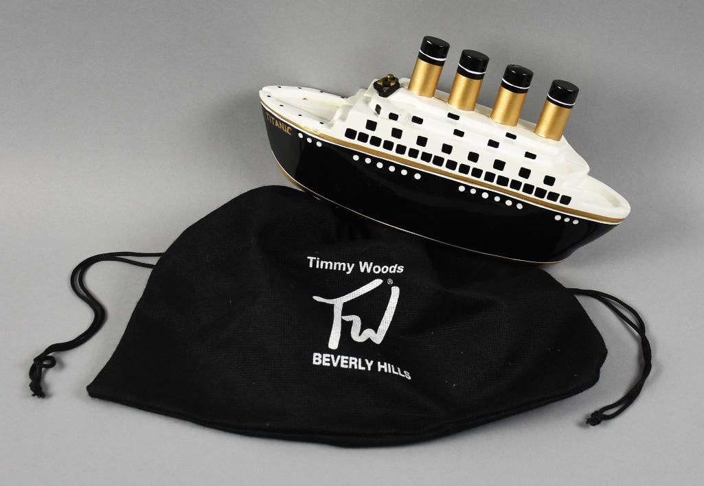 Timmy Woods Titanic Purse, Signed Limited Edition 254/300 (1 of 7)