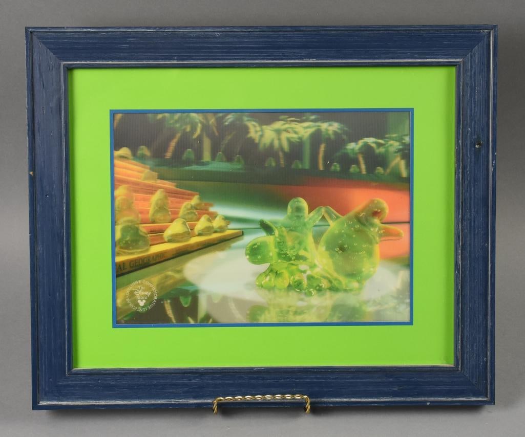 1998 Disney "Flubber" Exclusive Commemorative Lenticular (1 of 6)