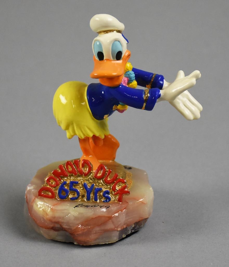 RARE Ron Lee Ltd Ed Disney Donald Duck 65 Years 40/1000 (1 of 6)